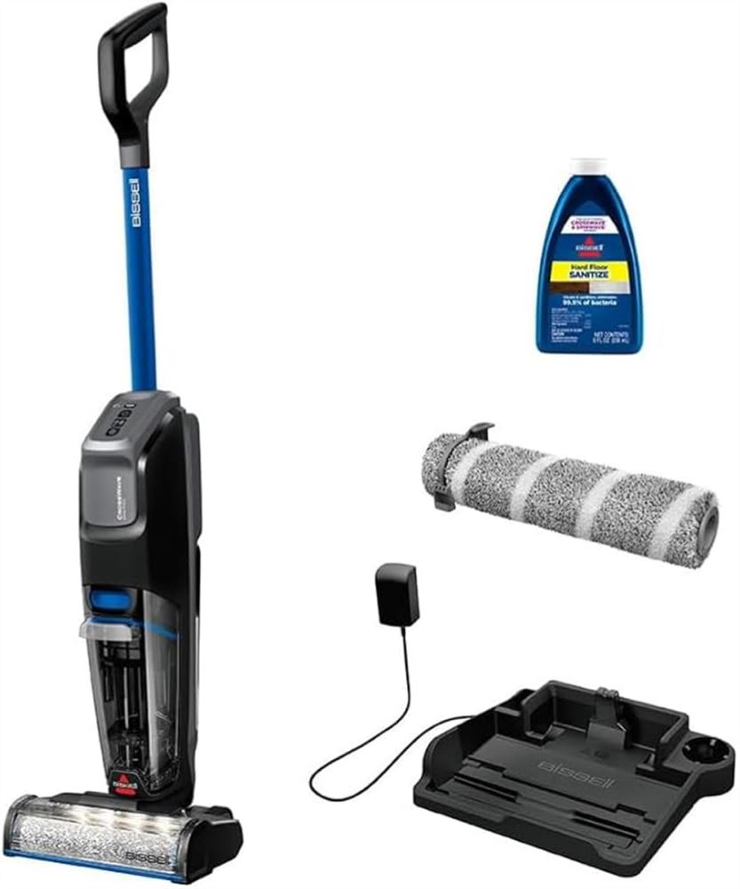 جارو شارژی وزمین شوی بیسل OMNT FIN K4006 